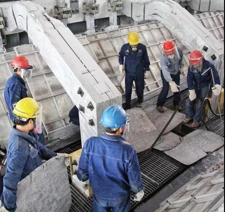 技术|电解槽内衬破损的修补和维护
