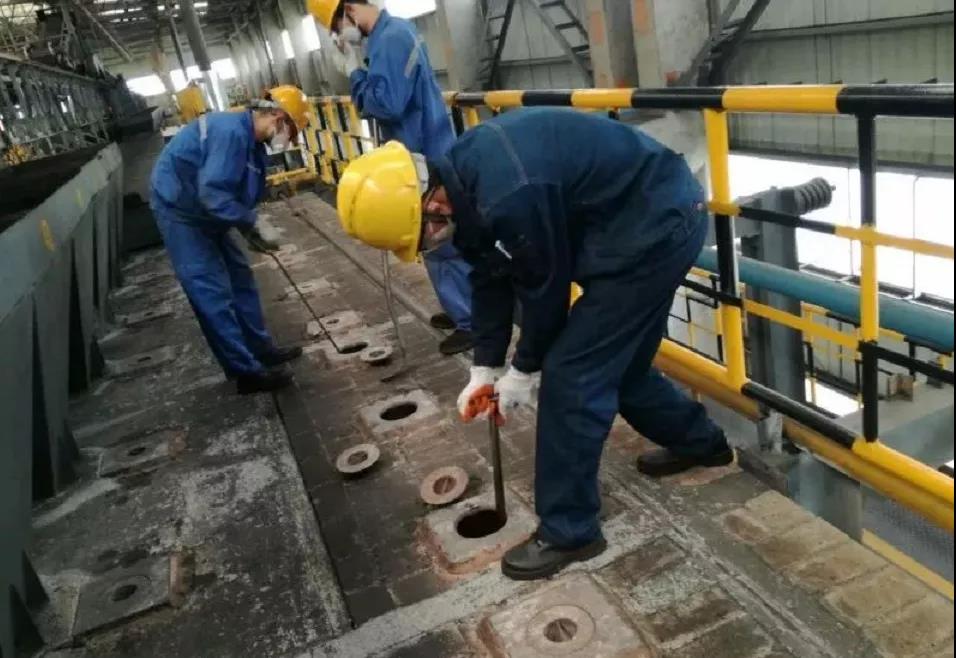 技术|罐式煅烧炉操作工艺及延长使用寿命的探讨