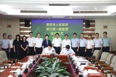 【热度】总投资60亿元！这一石墨负极项目落子青岛莱西
