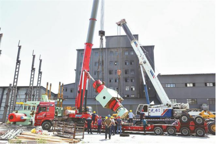 【热度】总投资5.1亿元！龙鑫碳素石墨电极技改项目拟于明年5月全部建成投产