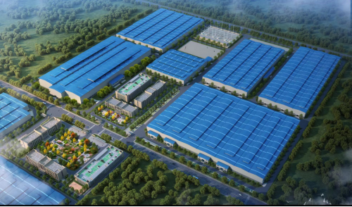 【热度】年产10万吨负极材料一体化项目开工