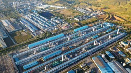 【热度】青海省投桥头铝电公司拟建50万吨600kA级电解铝生产线
