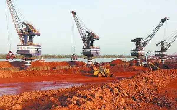【国际热议】120万吨/年！国家电投几内亚博法氧化铝项目奠基