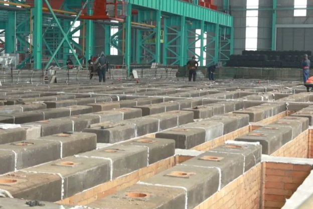 【热度】效率跃升30%！16万吨预焙阳极绿色智能生产线下月投产