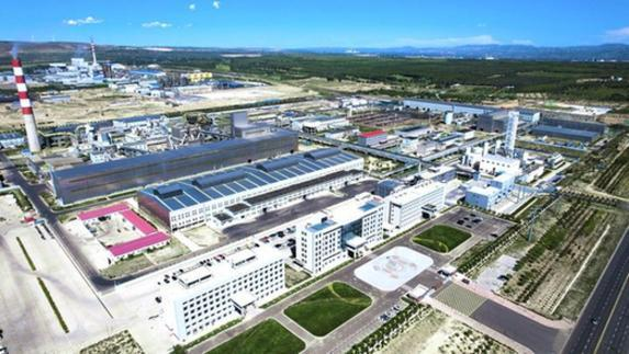 【热度】百万吨绿铝基地加速成型：东山一期50万吨项目投产在即
