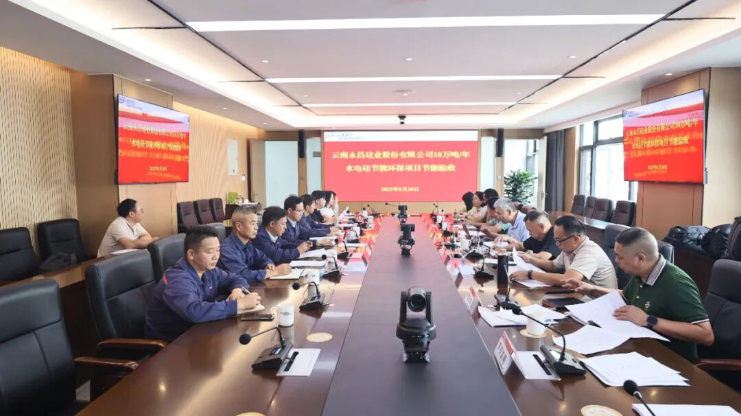 【热度】年减碳12万吨！10万吨工业硅项目通过验收！