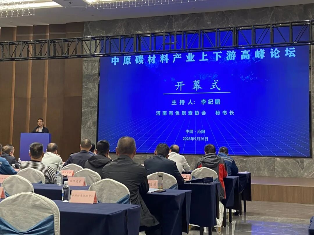 【热度】中原碳材料高峰论坛圆满收官！中商碳素研究院总工程师李春虎：碳素产业突围之路——从饱和市场到区