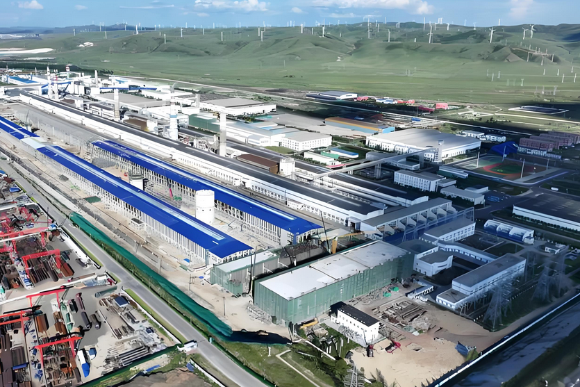 【热度】35万吨绿电铝项目拟于年底通电焙烧！