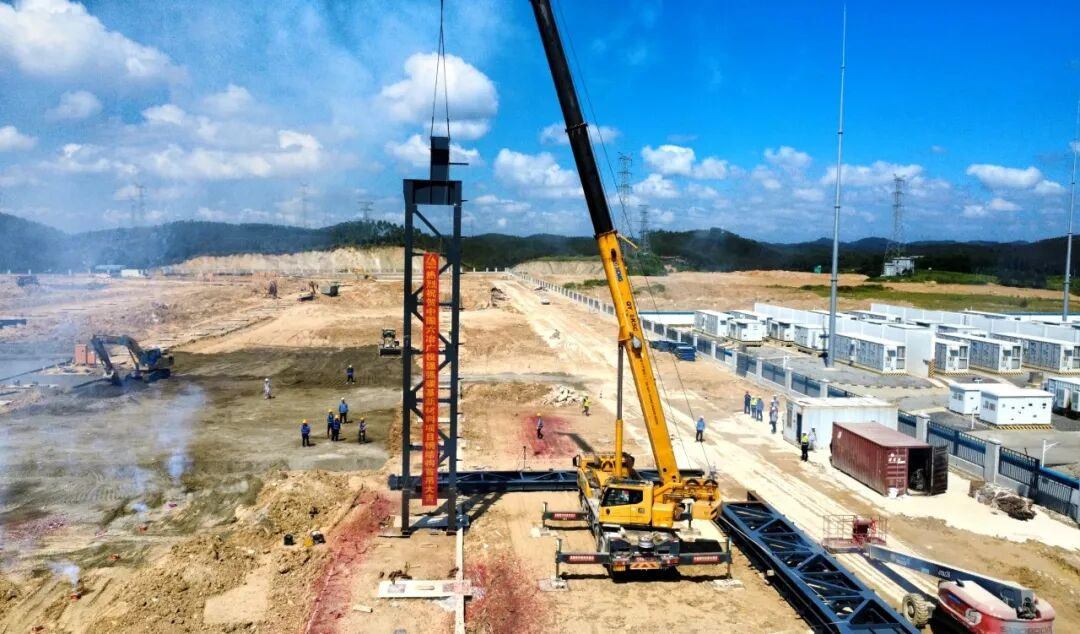 【热度】60万吨预焙阳极项目进入主体建设快车道