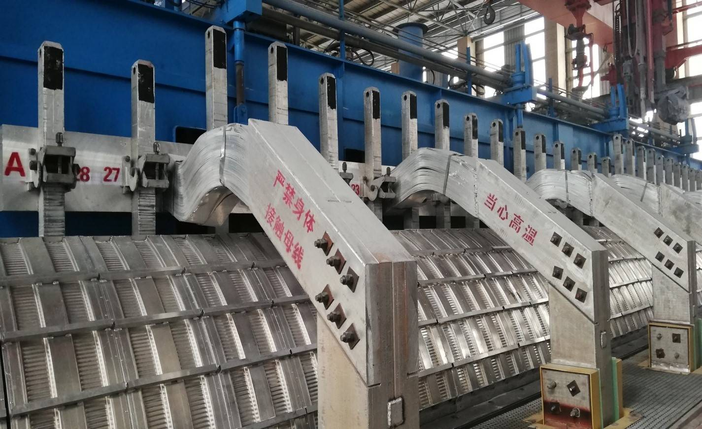 【技术】吨铝降耗120kWh！中国铝电解槽节能技术领跑全球‌