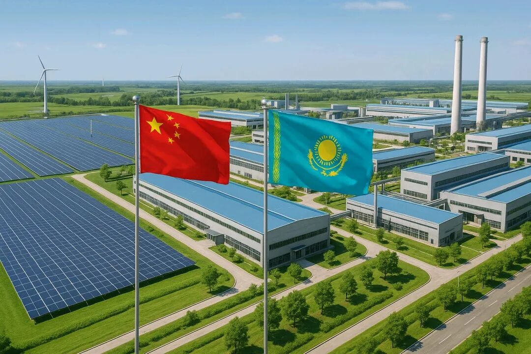 【国际热议】年产5万吨！明年投产！中哈共建预焙阳极厂