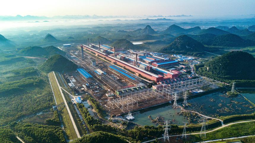 【热度】领航绿色发展！百色20万吨电解铝脱硫项目启幕在即