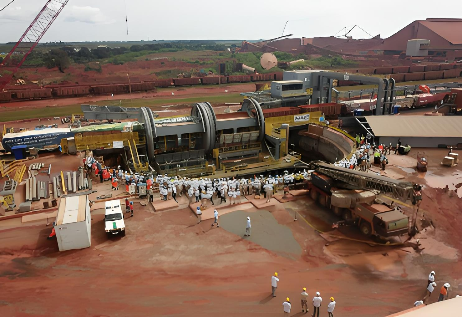 【国际热议】2030年前建成700万吨氧化铝厂！几内亚启动氧化铝精炼大扩张