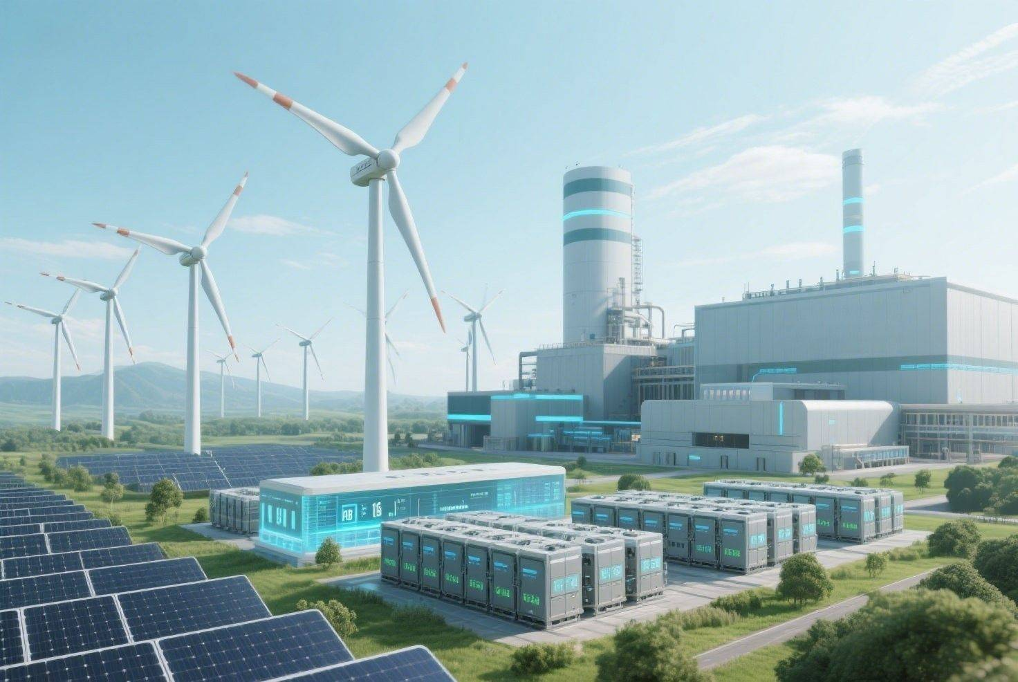 【热度】105万千瓦风电直供电解铝！青海启动绿电直连试点