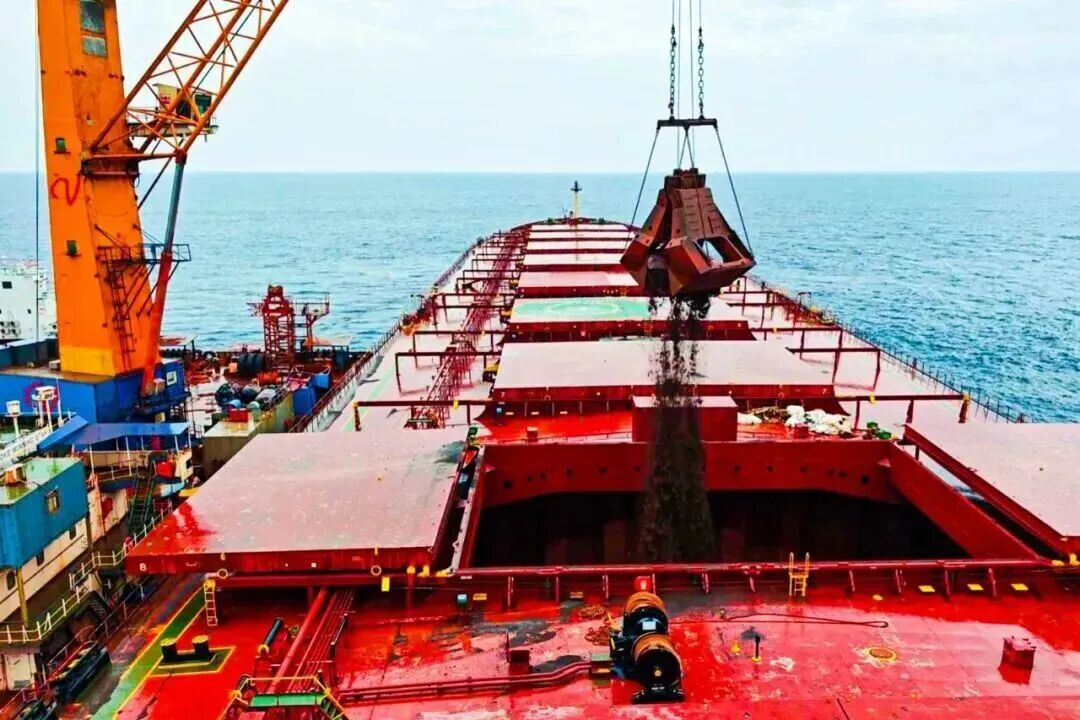 【热度】1.2亿吨/年产能规模！西芒杜项目首船铁矿石成功发运