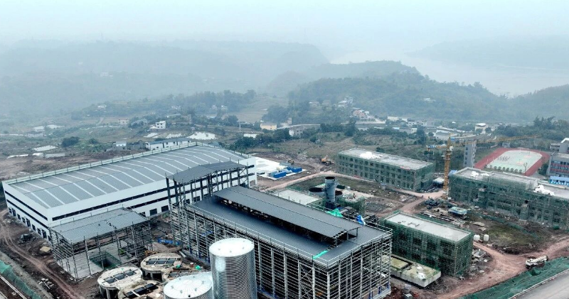 【热度】20万吨碳素原料基地冲刺收官！