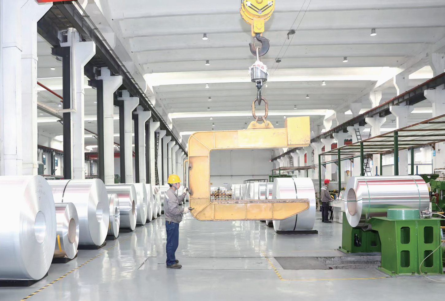 【热度】126台500kA电解槽全速奔涌！双元新材料技改项目达产在即