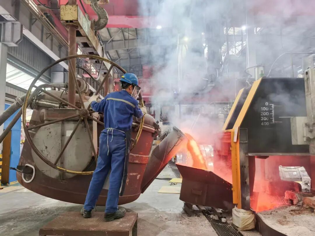 【热度】节能新突破！420kA全石墨阴极电解槽燃气焙烧项目成功启动