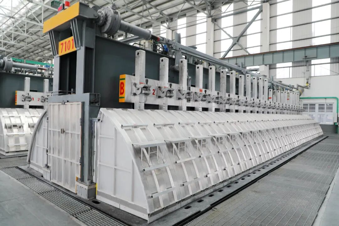 【热度】天山铝业140万吨电解铝技改项目首批电解槽顺利达产