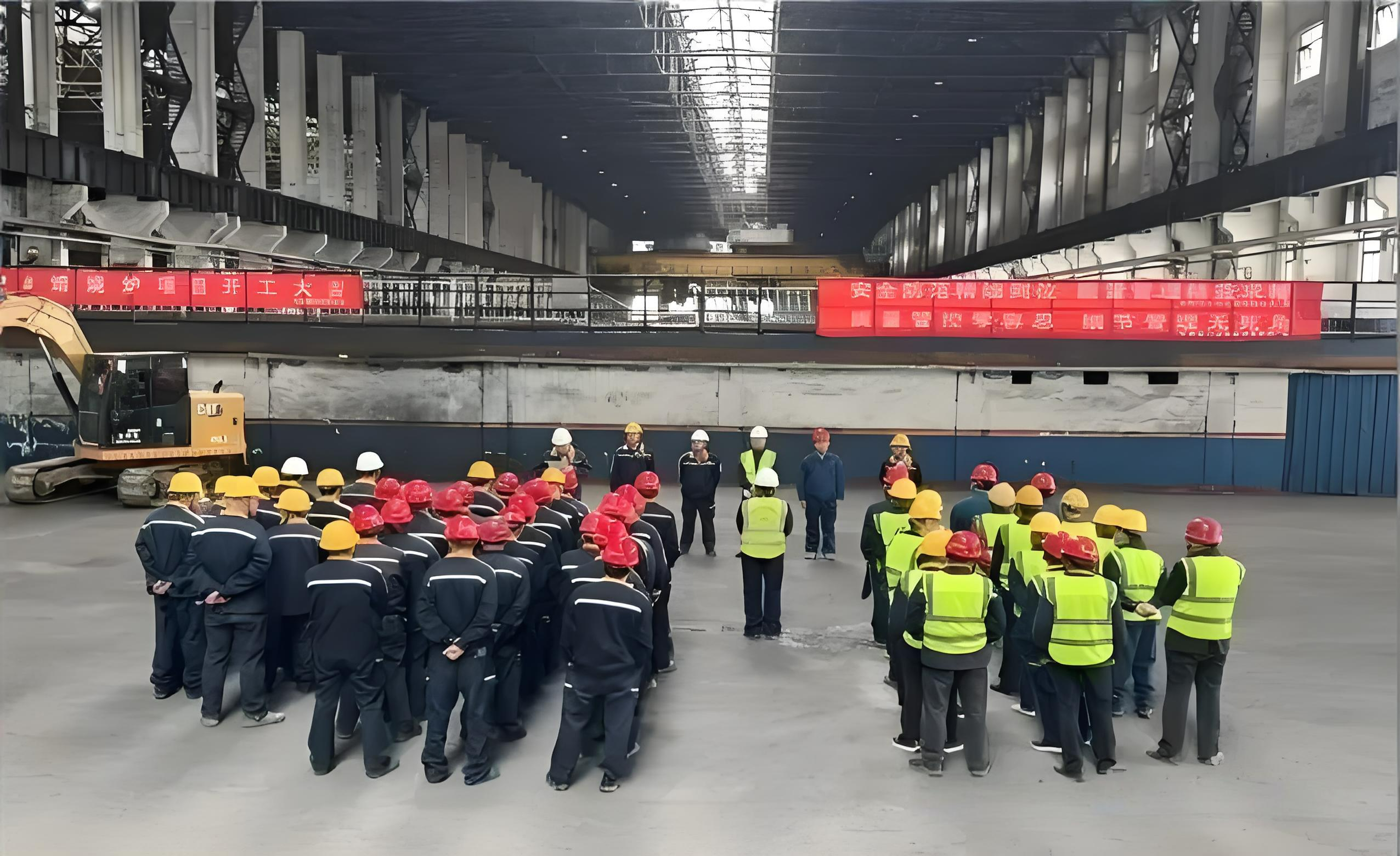 【热度】连城生产基地启动500kA焙烧炉升级，助力产能能效双提升