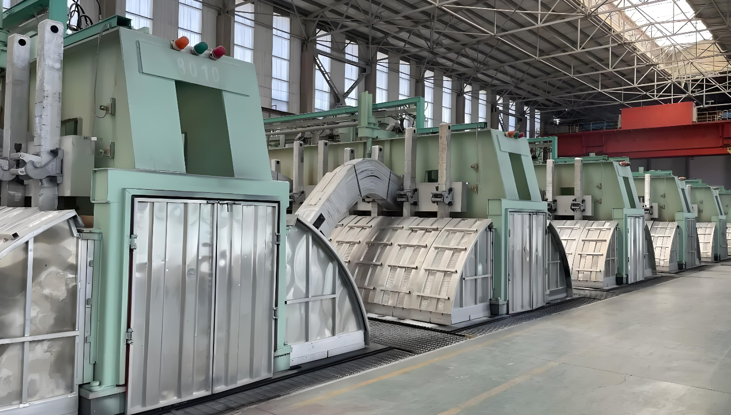 【热度】扎哈淖尔35万吨绿电铝项目136台电解槽顺利启动