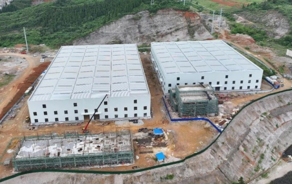【热度】贵州这个3亿负极材料项目，10月就要投产了
